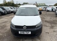 2011 Volkswagen Caddy – Model: Caddy C20 TDI 102 – SV61TUY