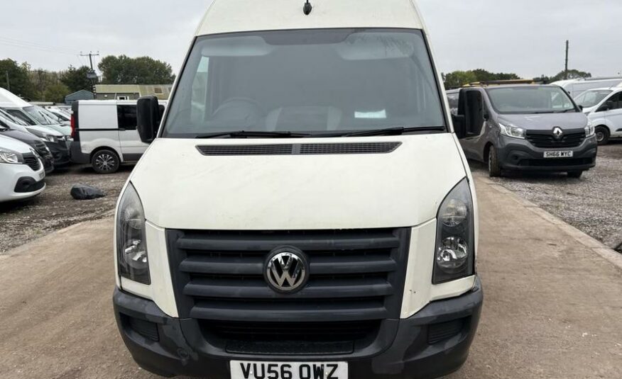 2006 Volkswagen Crafter – Model: Crafter CR35 136 LWB – VU56OWZ