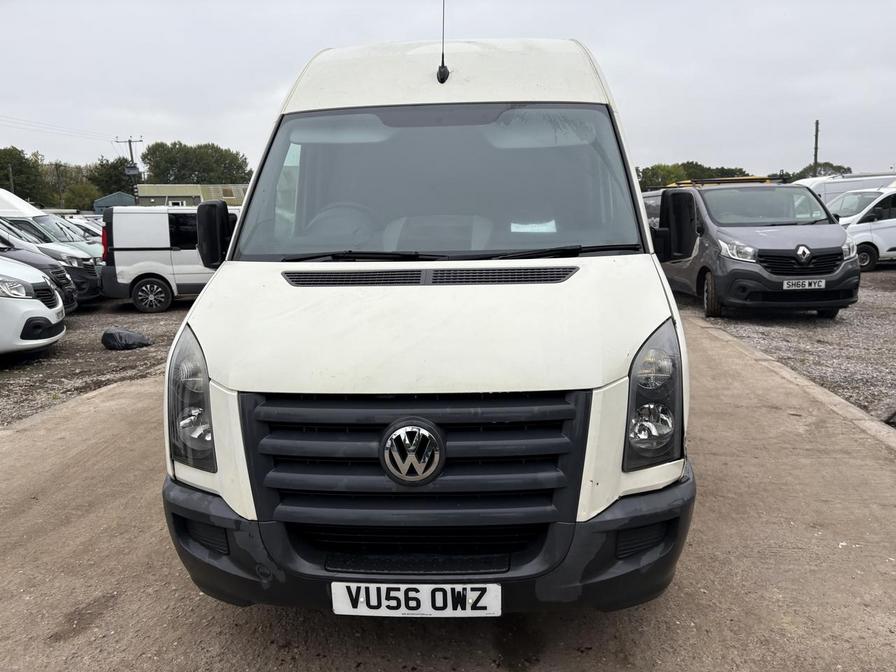 2006 Volkswagen Crafter – Model: Crafter CR35 136 LWB – VU56OWZ