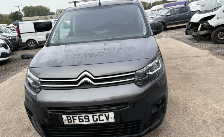 2019 Citroen Berlingo – Model: Berlingo 950 Enterprise Blue HDi – BF69GCV