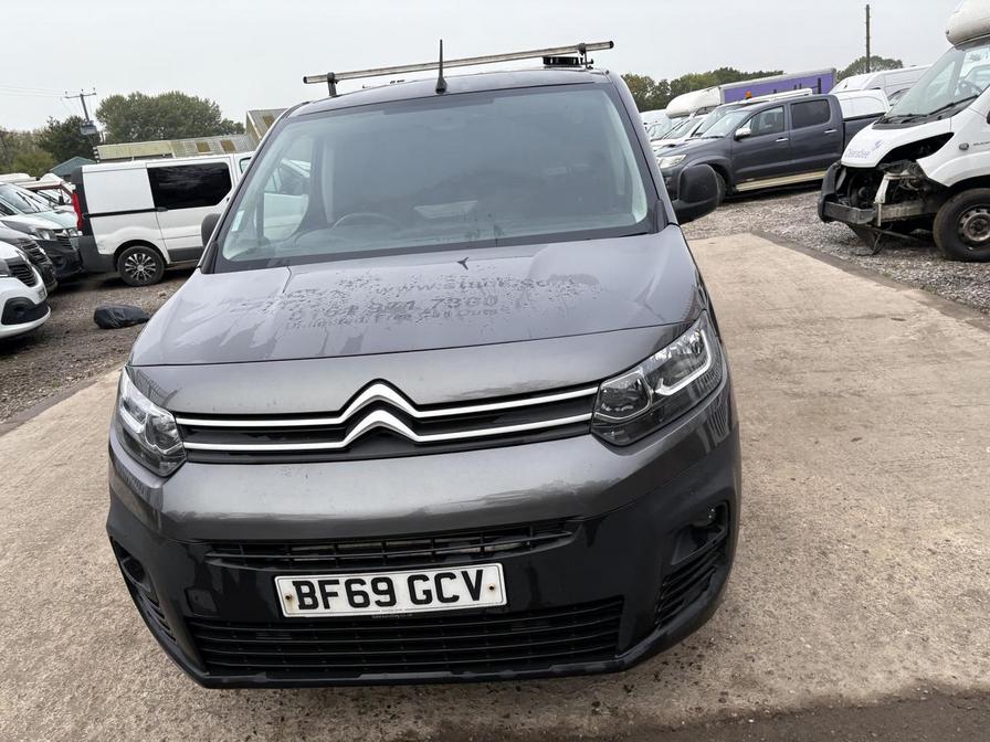 2019 Citroen Berlingo – Model: Berlingo 950 Enterprise Blue HDi – BF69GCV