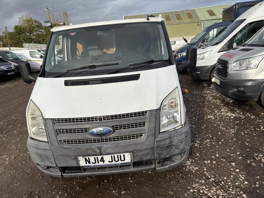 2014 Ford Transit – Model: Transit 100 T350 RWD – NJ14JUU