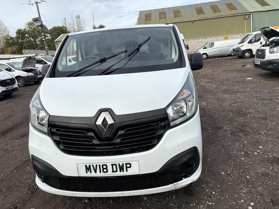 2018 Renault Trafic – Model: Trafic SL27 Business+ dCi – MV18DWP