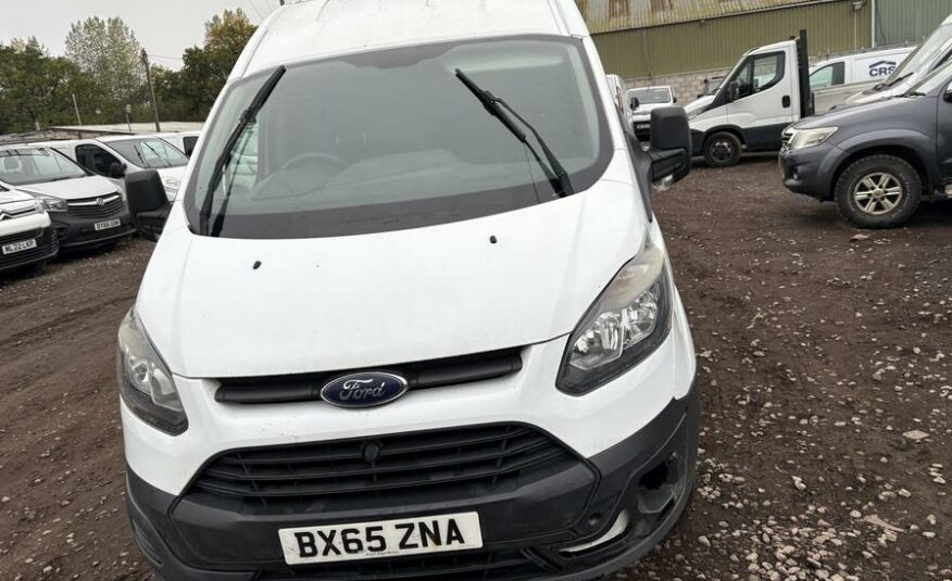 2015 Ford Transit Custom – Model: Transit Custom 290 E-Tech – BX65ZNA