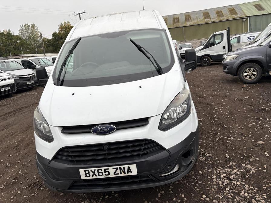 2015 Ford Transit Custom – Model: Transit Custom 290 E-Tech – BX65ZNA