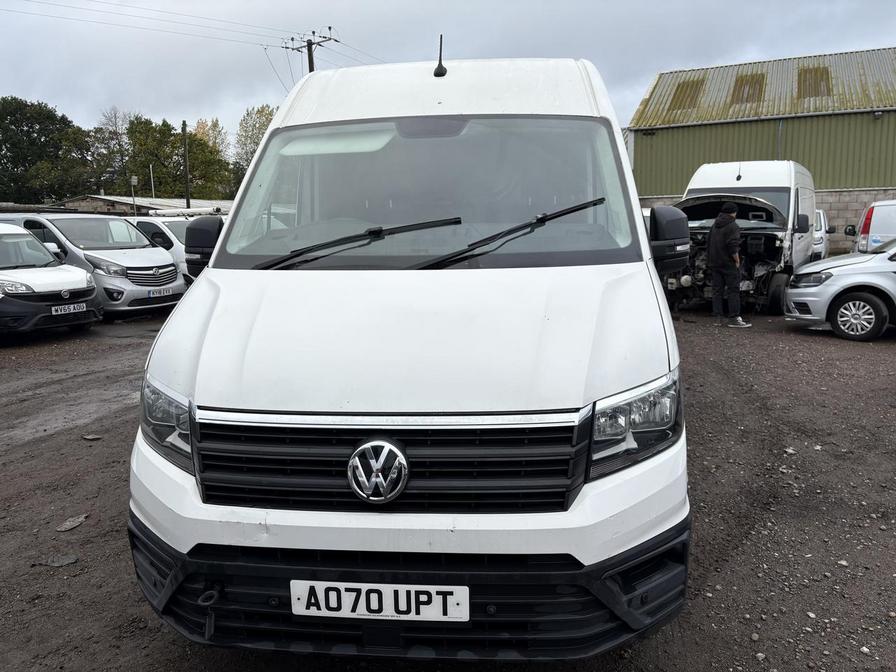 2020 Volkswagen Crafter – Model: Crafter CR35 Startline TDI – AO70UPT