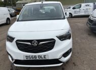 2018 Vauxhall Combo Life – Model: Combo Life Energy CDTi S/S – DS68OLE