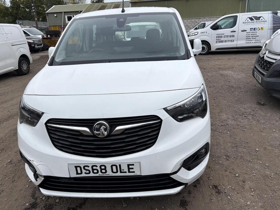 2018 Vauxhall Combo Life – Model: Combo Life Energy CDTi S/S – DS68OLE