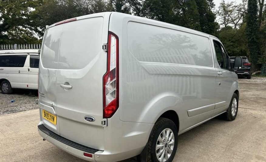 2019 Ford Transit Custom – Model: Transit Custom 300 Limited – BK19XYM