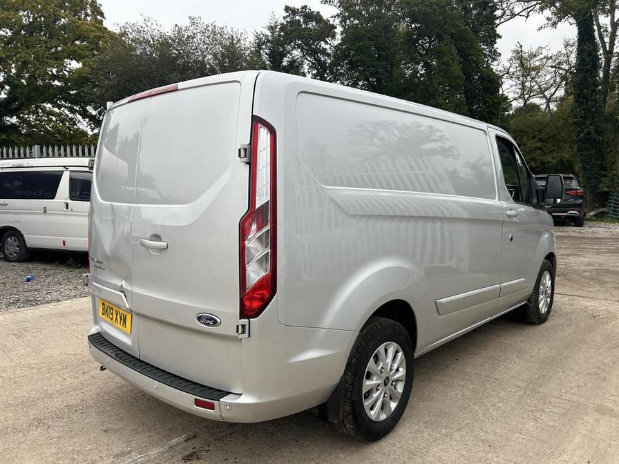 2019 Ford Transit Custom – Model: Transit Custom 300 Limited – BK19XYM