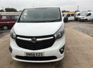2018 Vauxhall Vivaro – Model: Vivaro 2900 Sportive CDTi – DN68EZS