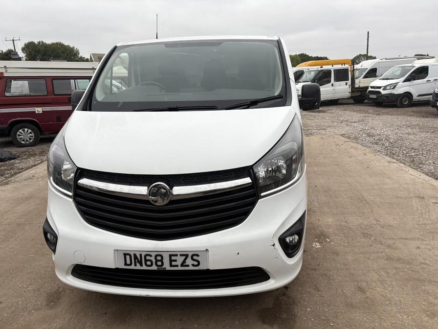 2018 Vauxhall Vivaro – Model: Vivaro 2900 Sportive CDTi – DN68EZS