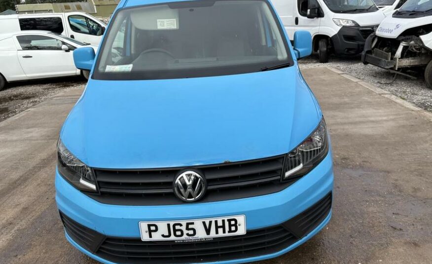 2015 Volkswagen Caddy MaxI Caddy Maxi C20 Startline TDI – PJ65VHB
