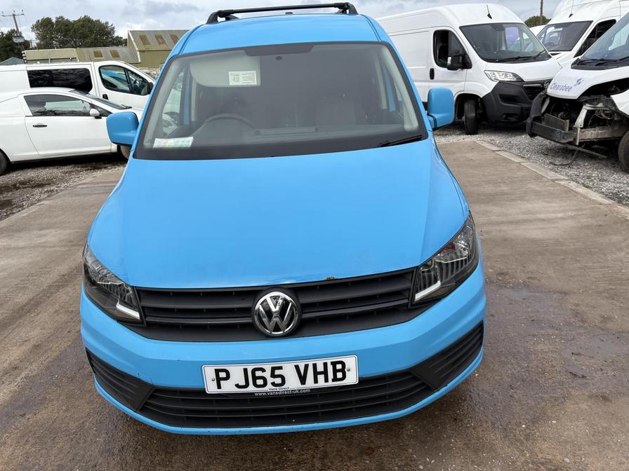2015 Volkswagen Caddy MaxI Caddy Maxi C20 Startline TDI – PJ65VHB