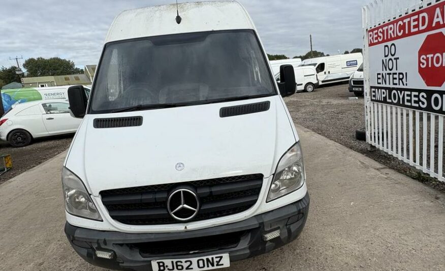 2012 Mercedes-Benz Sprinter Sprinter 313 CDI – BJ62ONZ
