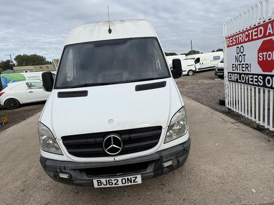 2012 Mercedes-Benz Sprinter Sprinter 313 CDI – BJ62ONZ