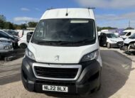 2022 Peugeot Boxer Boxer 335 Professional L2H2 Blue HDi – NL22BLX