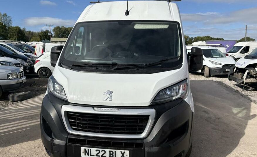 2022 Peugeot Boxer Boxer 335 Professional L2H2 Blue HDi – NL22BLX