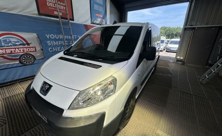 2007 Peugeot Expert Expert HDI SWB – VO57ZNW