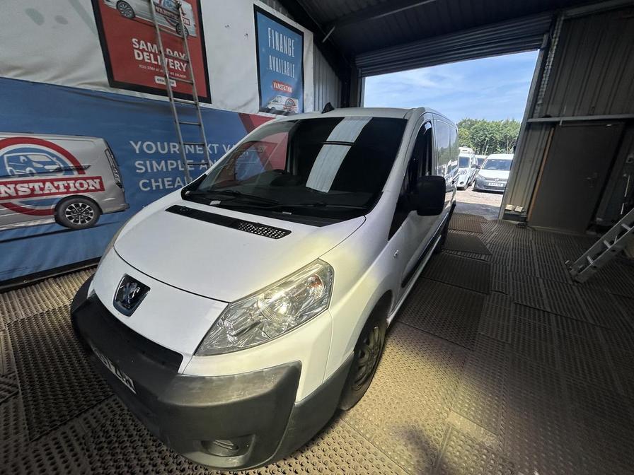 2007 Peugeot Expert Expert HDI SWB – VO57ZNW