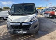 2016 Citroen Relay – Model: Relay 30 L1H1 Enterprise Blue HDi – MT66AYY/R90OMS