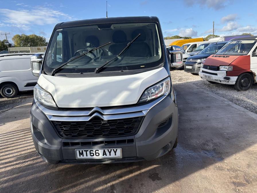 2016 Citroen Relay – Model: Relay 30 L1H1 Enterprise Blue HDi – MT66AYY/R90OMS