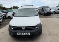 2017 Volkswagen Caddy Caddy C20 Startline TDI – GD67DJO/Y26DLP