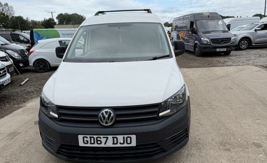 2017 Volkswagen Caddy Caddy C20 Startline TDI – GD67DJO/Y26DLP