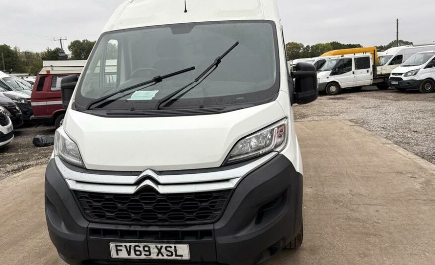 2019 Citroen Relay – Model: Relay 35 L2H2 Enterprise Blue HDi S/S – FV69XSL