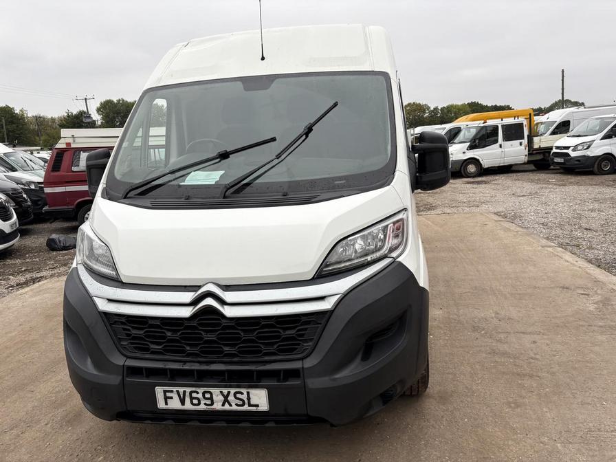 2019 Citroen Relay – Model: Relay 35 L2H2 Enterprise Blue HDi S/S – FV69XSL