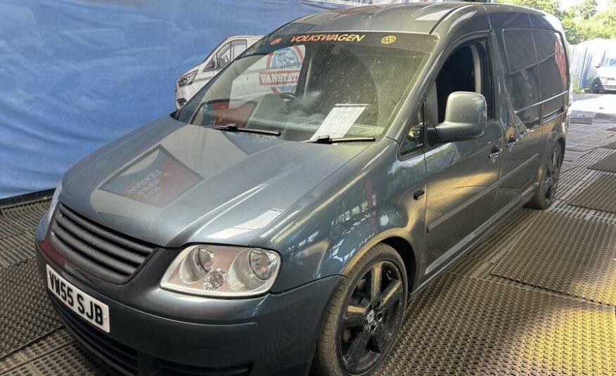 2008 Volkswagen Caddy MaxI Caddy Maxi C20 TDI 104 Semi-Auto – VW55SJB