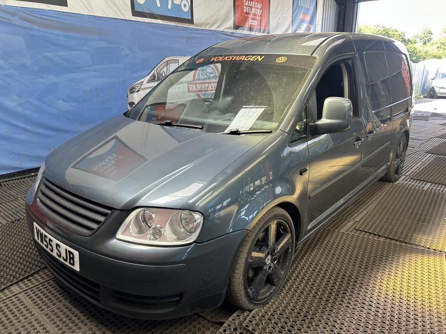 2008 Volkswagen Caddy MaxI Caddy Maxi C20 TDI 104 Semi-Auto – VW55SJB