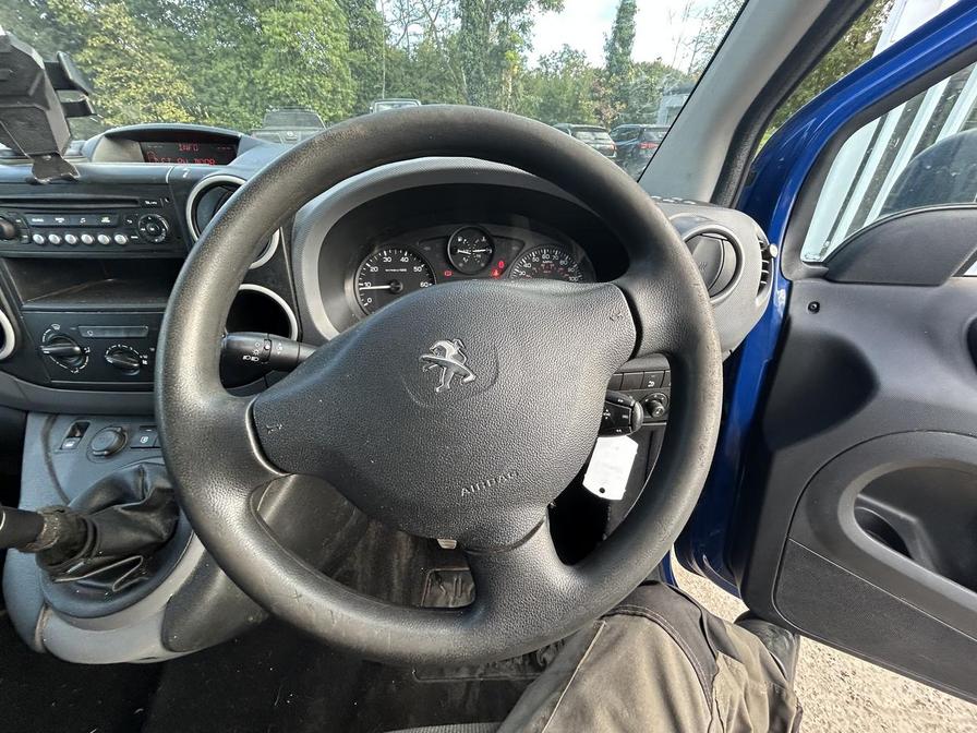 2018 Peugeot Partner Partner S L1 Blue HDi – LT18CTV