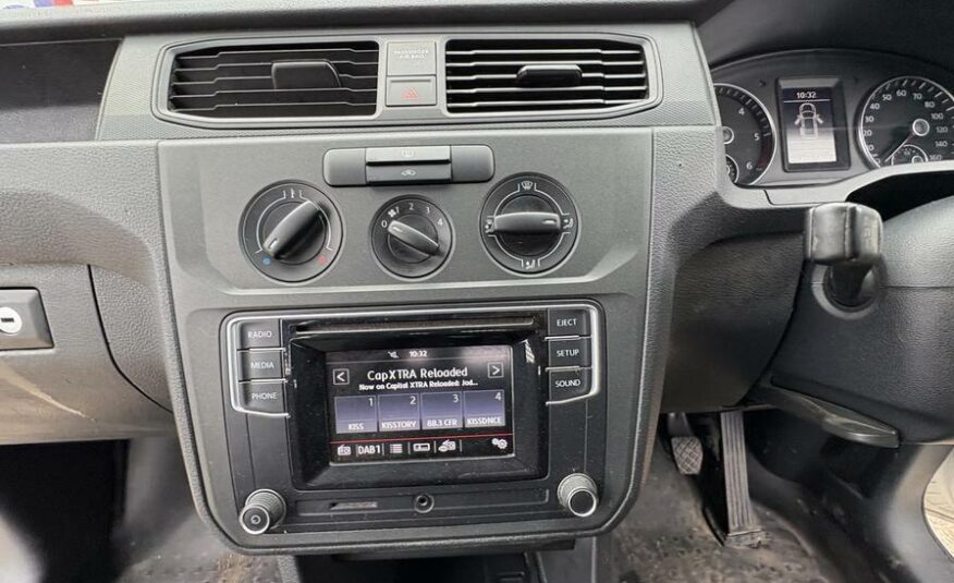 2017 Volkswagen Caddy Caddy C20 Startline TDI – GD67DJO/Y26DLP