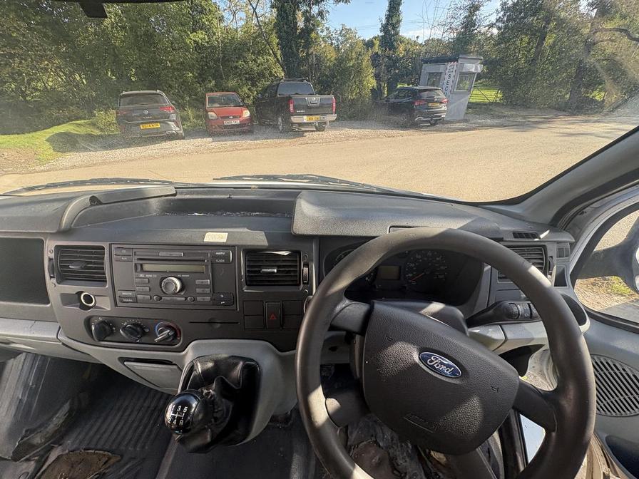 2007 Ford Transit Transit 100 T350 LWB Double Cab RWD – ND07FRU