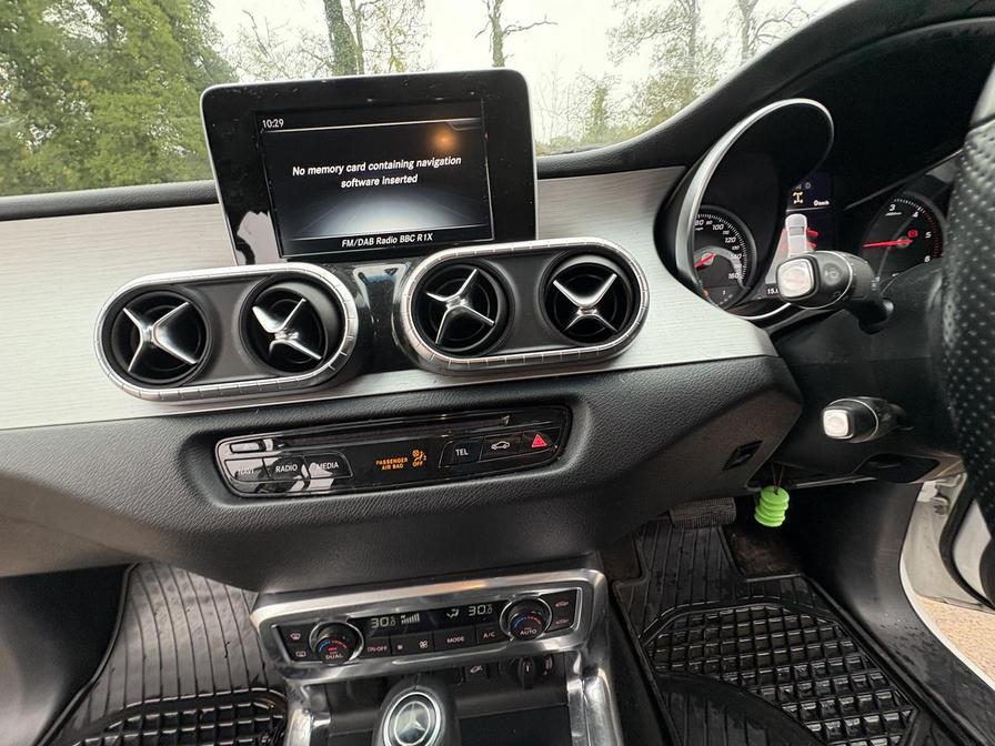 2020 Mercedes-Benz X-Class – Model: X350 Power D 4Matic Auto – NA20DFN