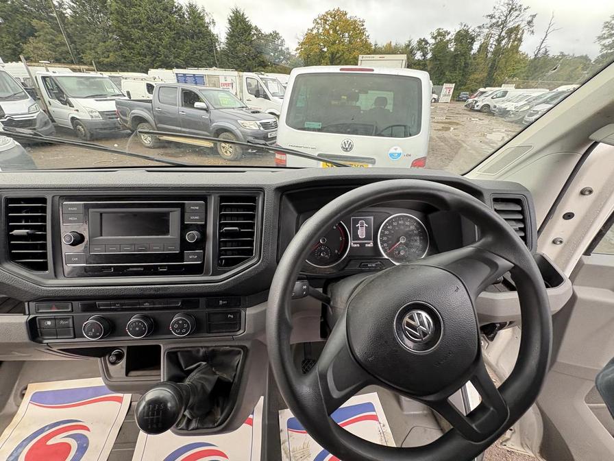 2020 Volkswagen Crafter – Model: Crafter CR35 Startline TDI – AO70UPT