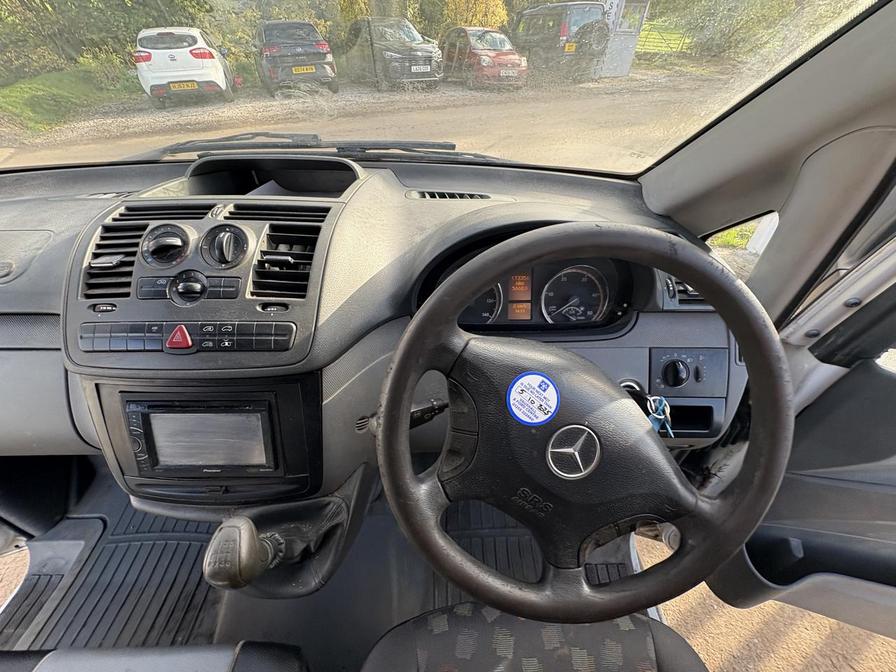 2009 Mercedes-Benz Vito – Model: Vito 109 CDI Compact – BF09FFH