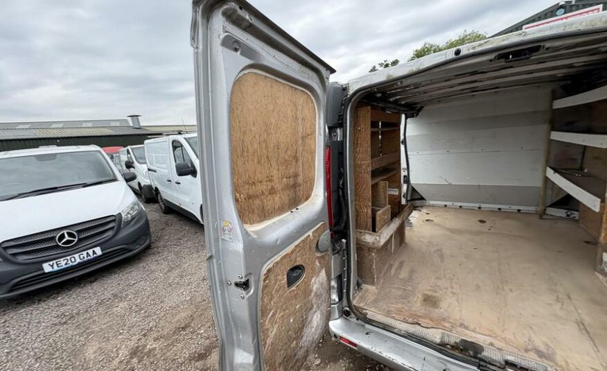 2008 Vauxhall Vivaro Vivaro Sportive CDTi SWB – JC55DEC