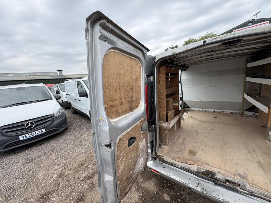 2008 Vauxhall Vivaro Vivaro Sportive CDTi SWB – JC55DEC