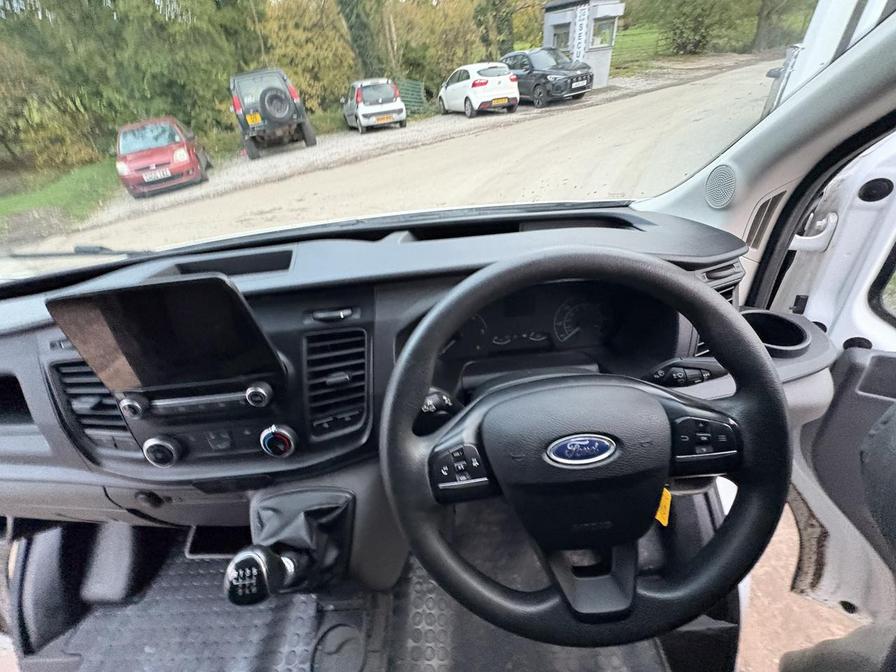 2022 Ford Transit – Model: Transit 350 Leader EcoBlue – BK22YWT