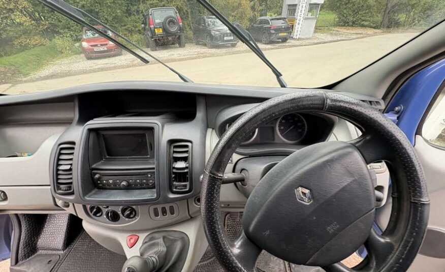 2010 Renault Trafic – Model: Trafic SL27 DCI 115 – SG60XLR