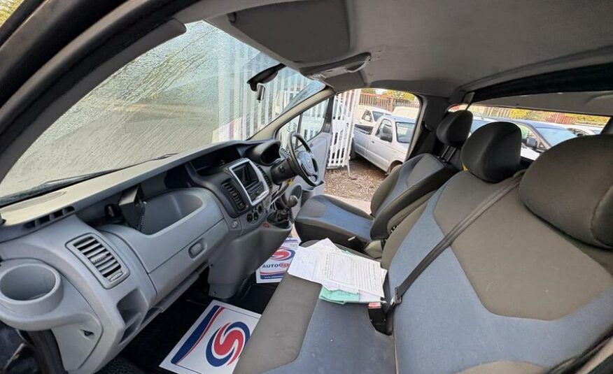 2014 Renault Trafic Trafic LL29 Sport DCI – YJ64BXO