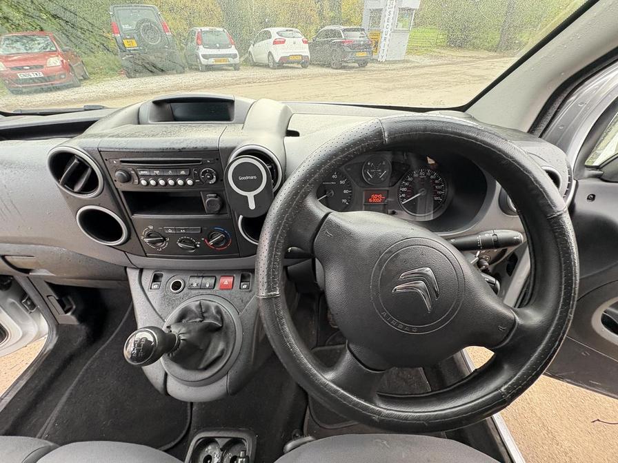 2014 Citroen Berlingo – Model: Berlingo 625 Enterprise HDI – V555RAT/DA64OLC