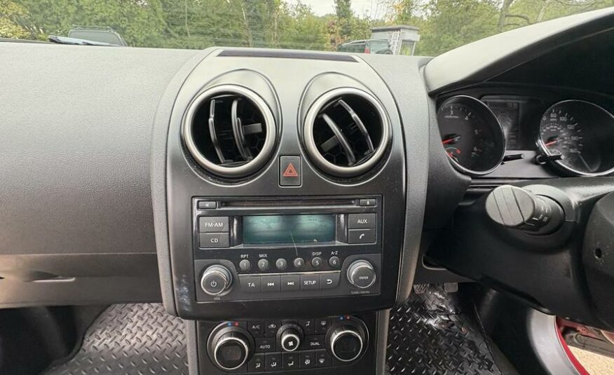 2011 Nissan Qashqai Qashqai Acenta dCi – NU61UDY