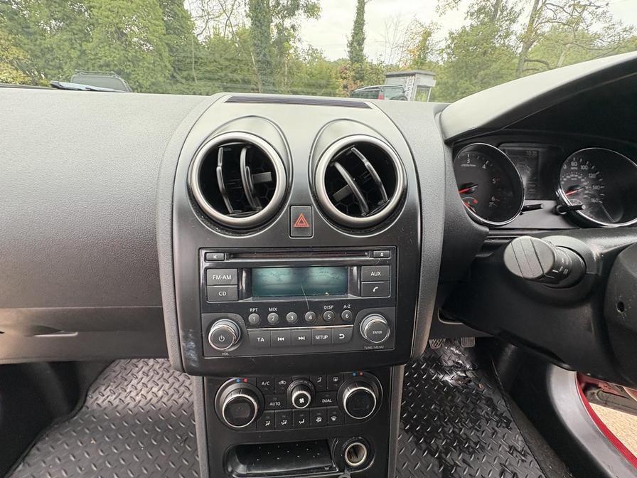 2011 Nissan Qashqai Qashqai Acenta dCi – NU61UDY