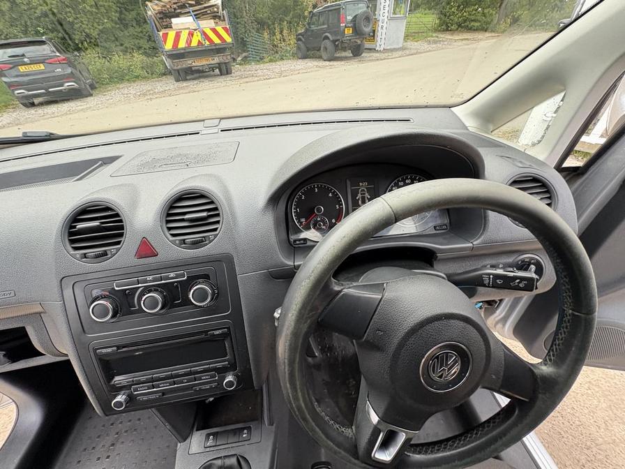 2014 Volkswagen Caddy MaxI Caddy Maxi C20 Highline TDI BlueMotion Technology – GP14NWT