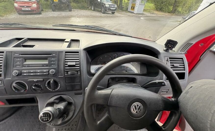 2009 Volkswagen Transporter Transporter T30 130 TDI LWB – CP09GXF