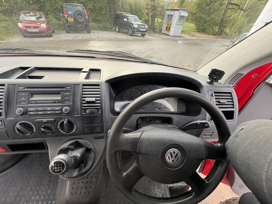 2009 Volkswagen Transporter Transporter T30 130 TDI LWB – CP09GXF