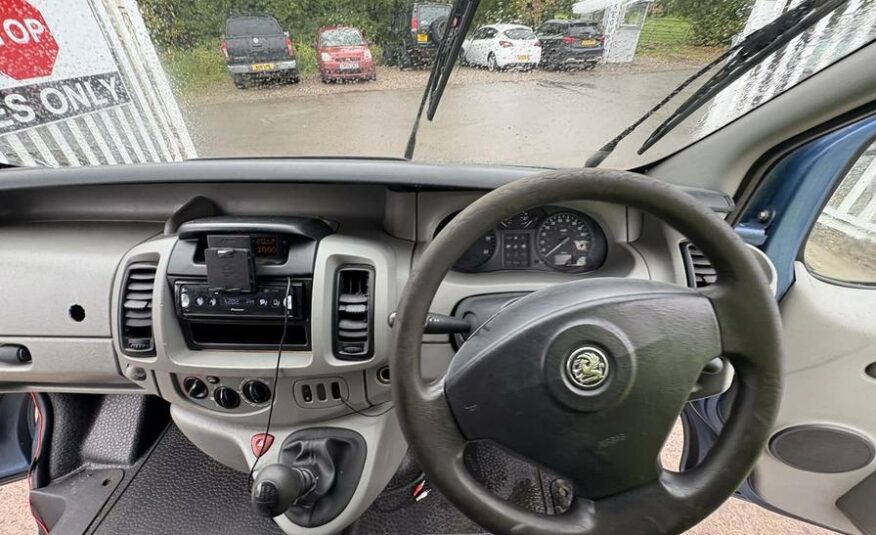 2005 Vauxhall Vivaro Vivaro 2700 DI SWB – LS05TYW